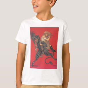 Krampus Kidnapping Girl Tröja