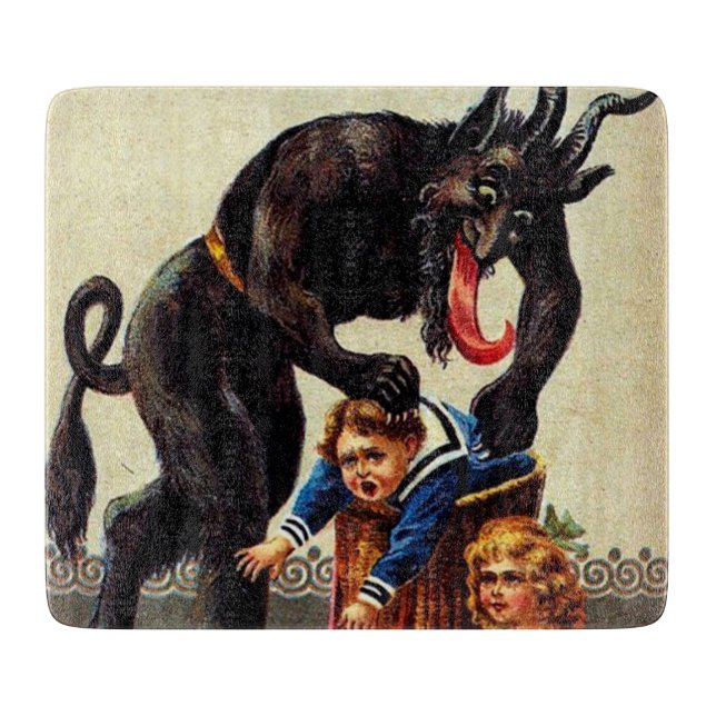 Krampus Kids i styrelsen i Basket Helgdag Julafton (Framsidan)