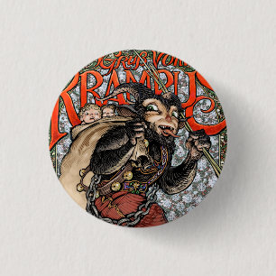 Krampus-knapp Knapp