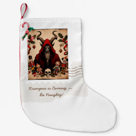 Krampus kommer – Var stygg! | Mörk Humor Chris Liten Julstrumpa