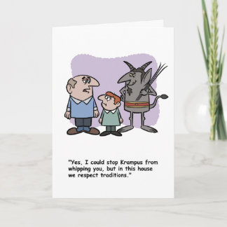 Krampus Kort