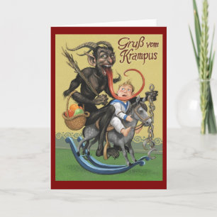 Krampus kort