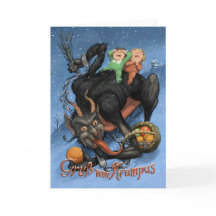 Krampus-kort
