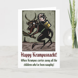 Krampus-kort - Putin Edition Helgkort