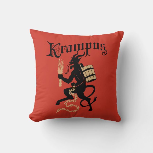 Krampus Kudde (Framsida)