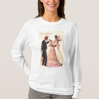 Krampus långärmadHoodie T-shirt