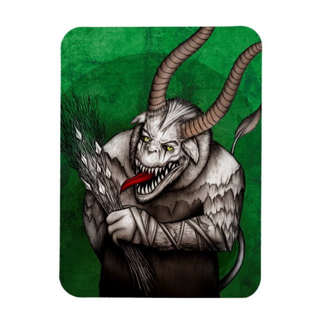 Krampus Magnet (Vertikal)