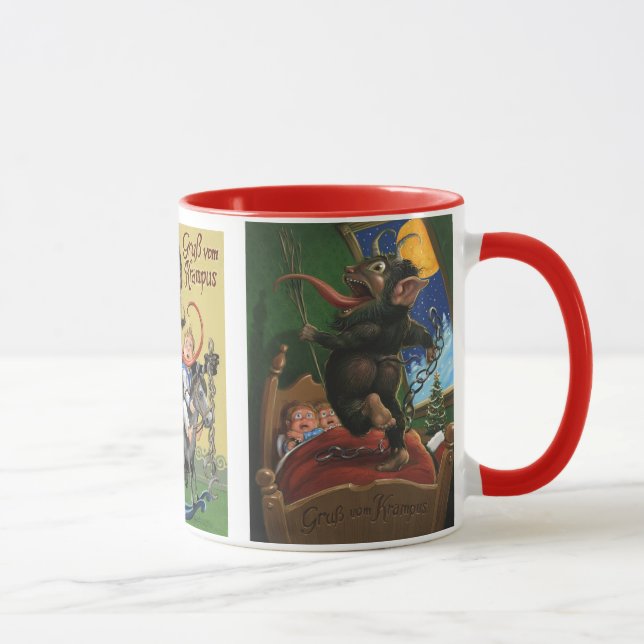Krampus mugg (Höger)