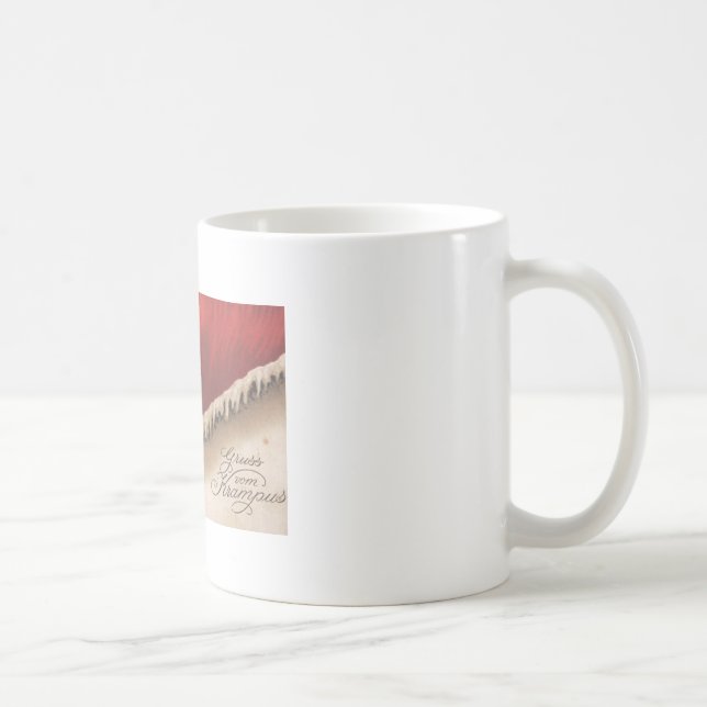 Krampus mugg (Höger)