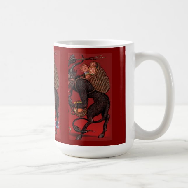 Krampus mugg (Höger)