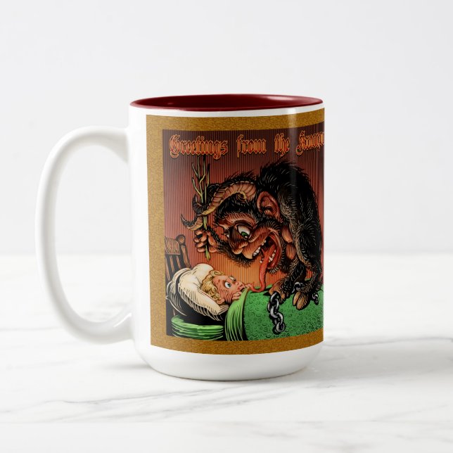 Krampus Mugg (Vänster)