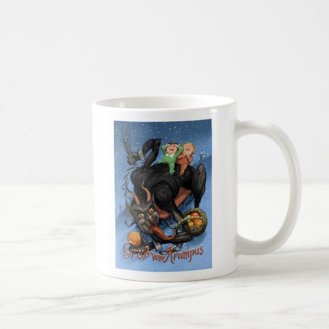 Krampus mugg (Höger)