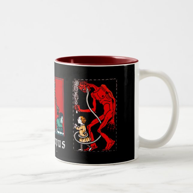 Krampus mugg (Höger)