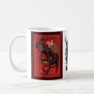 Krampus Mugg med 3 design