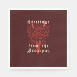 Krampus Napkins Pappersservett