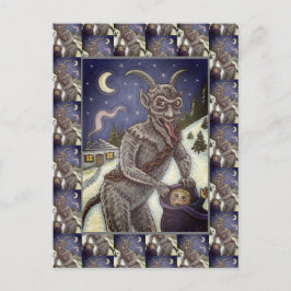 KRAMPUS & NAUGHTY CHILDREN, SCARY CHRISTMAS STORY HELG VYKORT