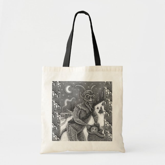 KRAMPUS & NAUGHTY CHILDREN, SCARY CHRISTMAS STORY TYGKASSE (Framsidan)