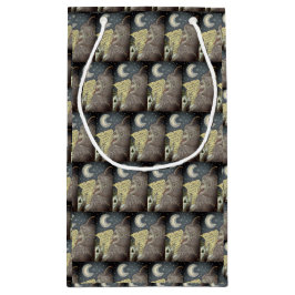 KRAMPUS NAUGHTY LIST CHRISTMAS GIFT BAG Small
