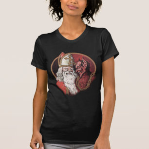 Krampus och Santa jul Tröja