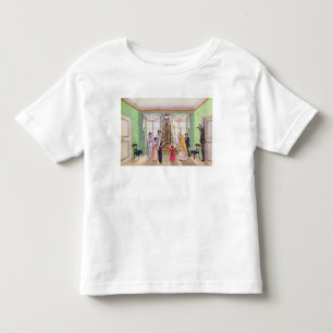 Krampus och St Nicholas från journalen av Carl Tee Shirt