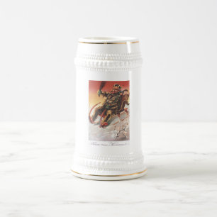 Krampus ölmugg sejdel