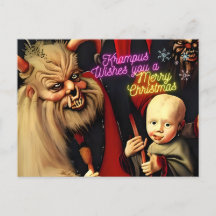 Krampus Önskemål du a God jul
