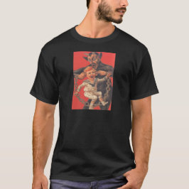 Krampus påfrestande pys t-shirt