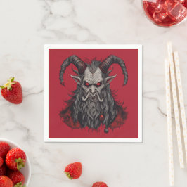 Krampus Pappersservett