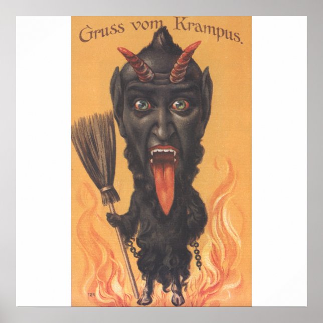 Krampus Poster (Framsidan)