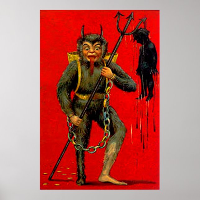 Krampus Poster (Framsidan)