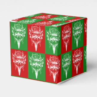 Krampus presentbox presentaskar