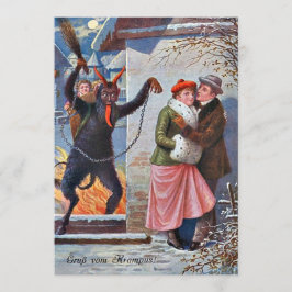 Krampus Punishing Bad Vuxnas