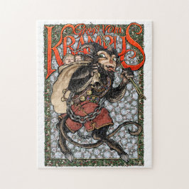 Krampus Puzzle Pussel