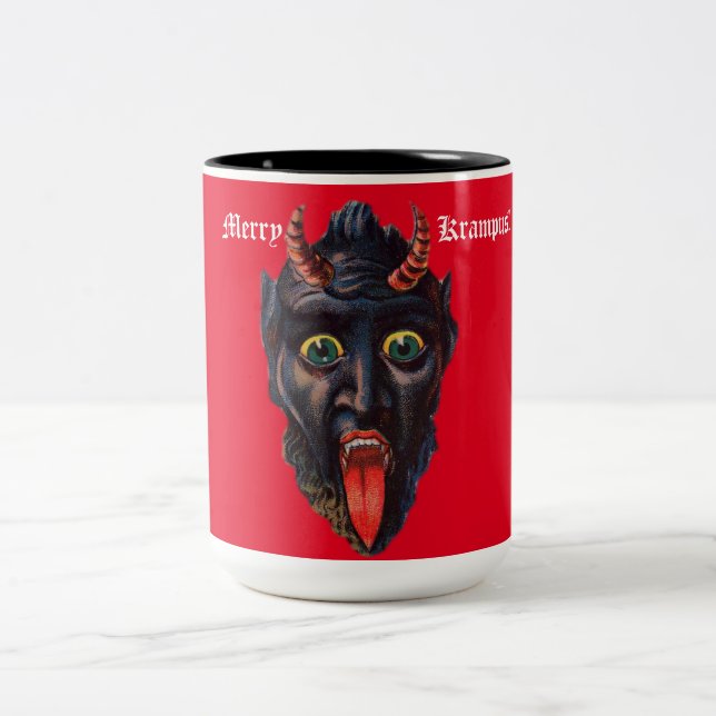 Krampus Red Mugg (Center)