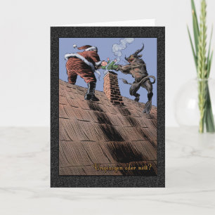 Krampus Rooftop-kort Kort