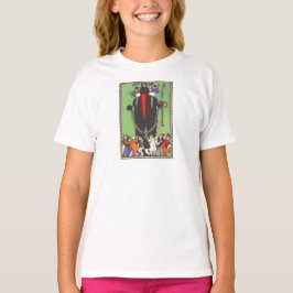 Krampus samlar in skadade personer t shirt
