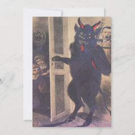 Krampus Samling Familj