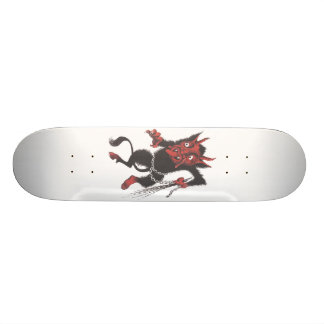 Krampus Skateboard Bräda 20 Cm