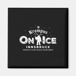 Krampus Springa Innsbruck Österrike Magnet