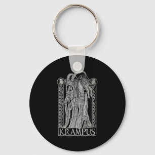 Krampus - Ss Von Krampus Mörk Gothic Jul Nyckelring
