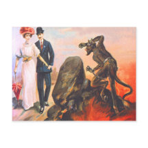 Krampus Stalking Vuxen par