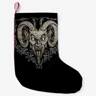 Krampus Stocking Liten Julstrumpa