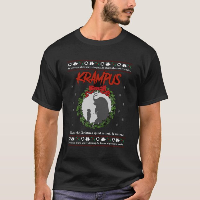 Krampus T Shirt (Framsida)