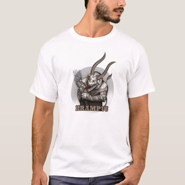 Krampus T-shirt (Framsida)