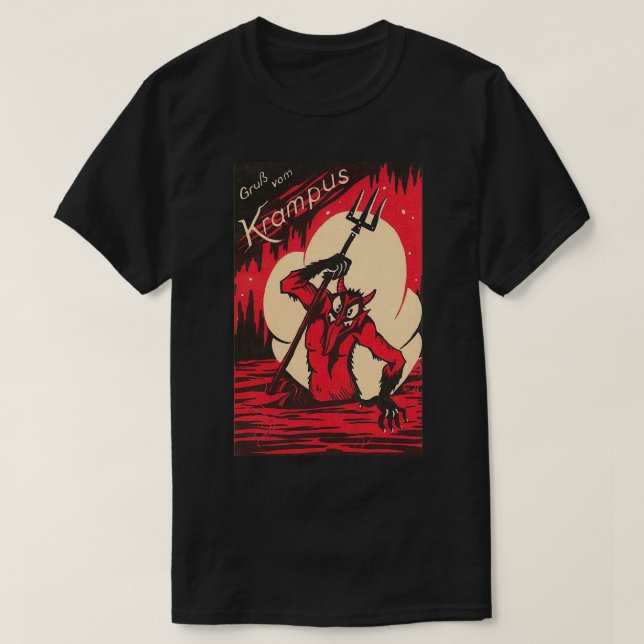 Krampus T Shirt (Design framsida)