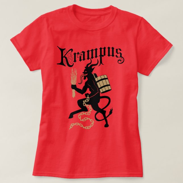 Krampus T-shirt (Design framsida)