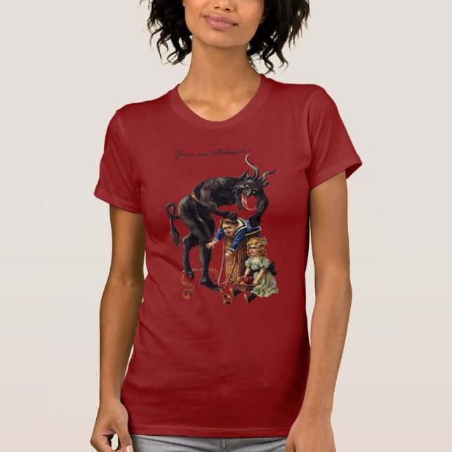 Krampus T Shirt (Framsida)