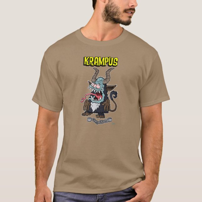KRAMPUS T-SHIRT (Framsida)