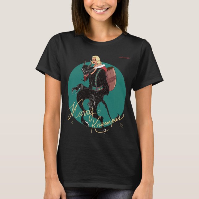 Krampus T Shirt (Framsida)