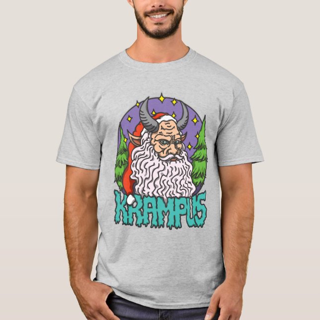 Krampus T Shirt (Framsida)